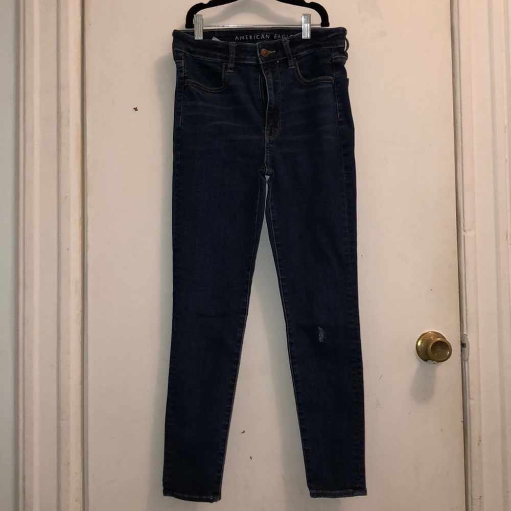 Super High-rose Jeggings